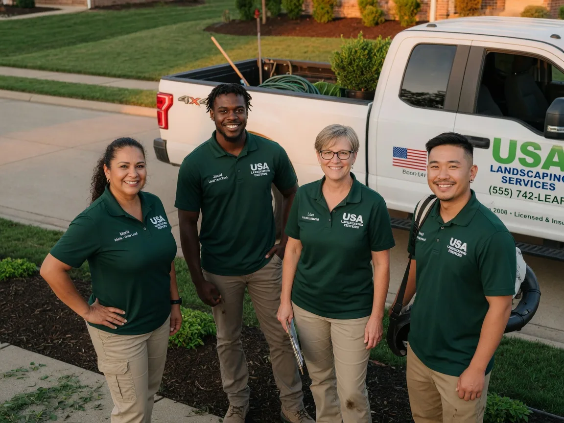 Lawn Care company in Crockett, TX